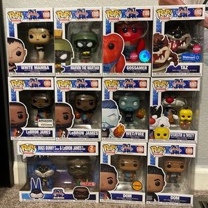 Space Jam A new legacy Funko bundle!!!
